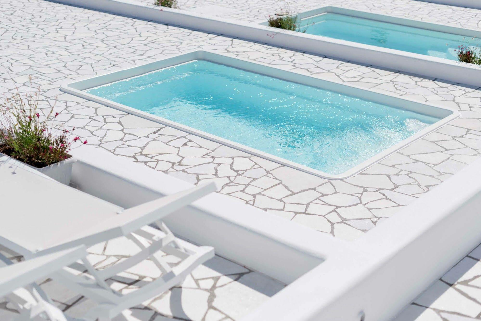 Katharos Pool Villas Oia  Exterior photo